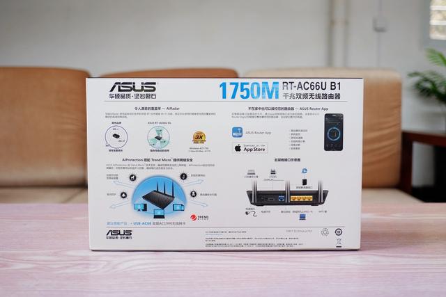 華碩 RT-AC66U B1：1750M傳輸速率中的實(shí)力派
