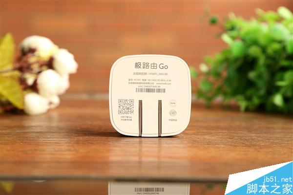 129元!極路由Go開箱圖賞:小如插座