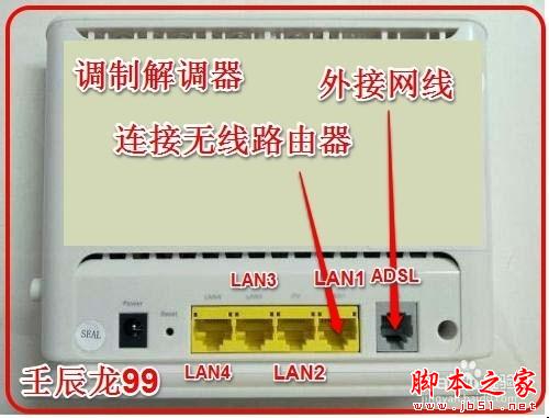 使用無線路由器連接多臺電腦和電視機手機等