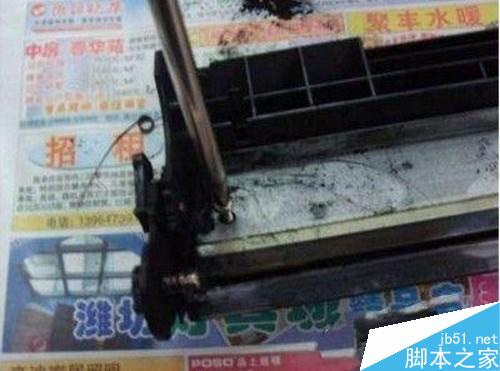 給力再現 佳能2900打印機硒鼓加粉圖解