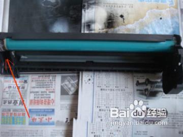惠普1000激光打印機(jī)硒鼓怎么加粉