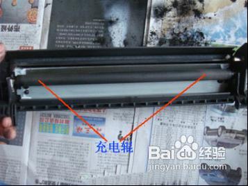 惠普1000激光打印機(jī)硒鼓怎么加粉