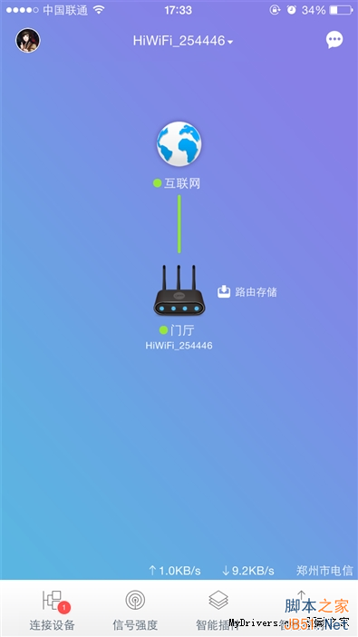 真?3天線/信號超強 299元極路由3評測