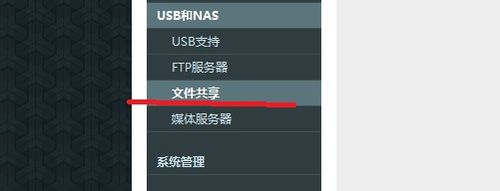 怎樣開啟Tomato路由器的文件共享