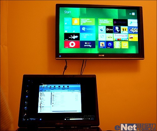 改進很強大！Win8多顯示器功能體驗