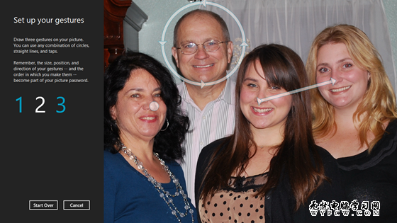 讓Windows 8更安全！Win8圖片密碼曝光