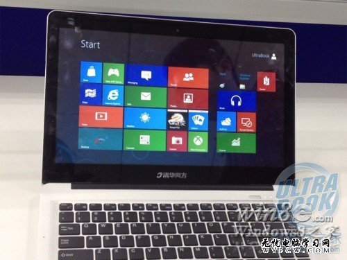 同方下代超極本泄露 全球首款win8十點觸控 同方下代超極本泄露 全球首款win8十點觸控