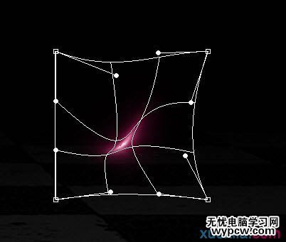 制作夢幻紫色星空文字圖片的PS教程