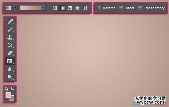 七夕節用PS創建清新雅致的櫻花效果字體