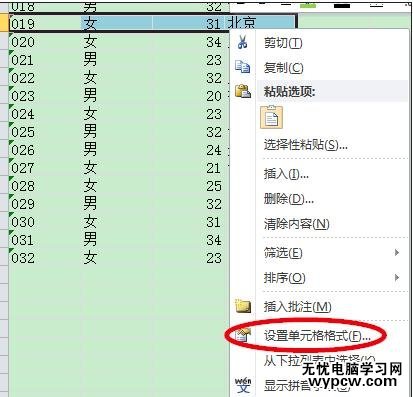 excel2010添加刪除線的教程