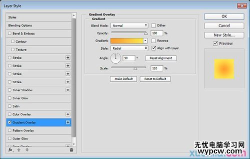 PS教程:PS創建亡靈節萬壽菊文字特效