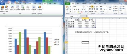 word2010制作圖表方法