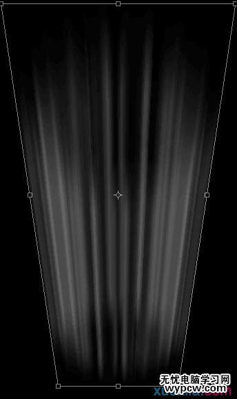 Photoshop制作會發光的旋轉文字