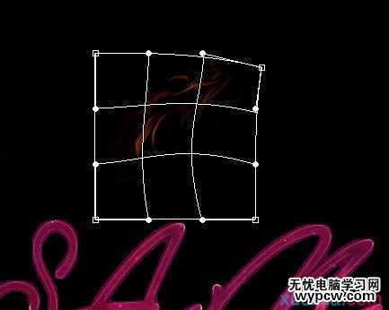 制作夢幻紫色星空文字圖片的PS教程