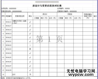excel2010打印區域設置的教程