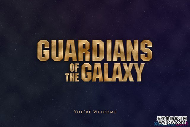 PS教程！教你創(chuàng)建好萊塢品質(zhì)的電影海報(bào)字體