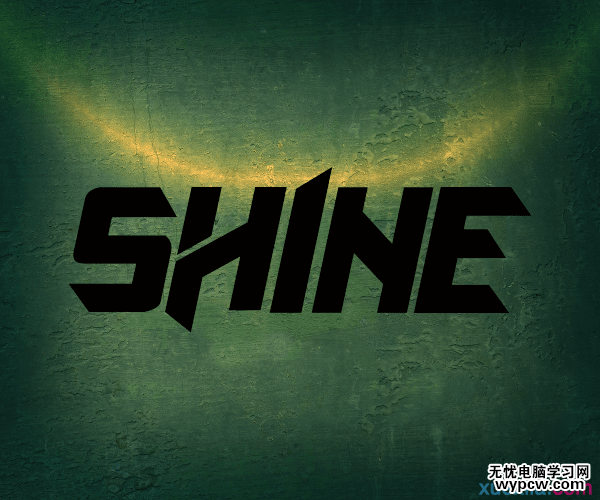 金屬文字特效 金屬文字 ps字體教程 PS教程