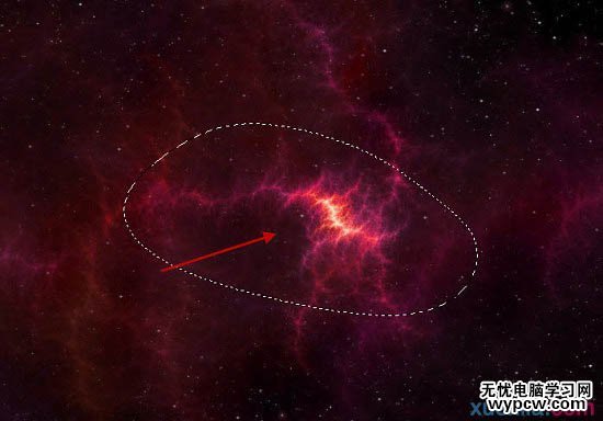 制作夢幻紫色星空文字圖片的PS教程