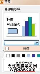 WPS演示如何設置漸變色背景
