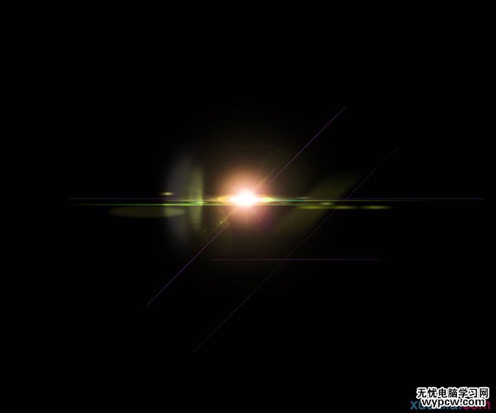 Photoshop制作極速動感火焰立體字