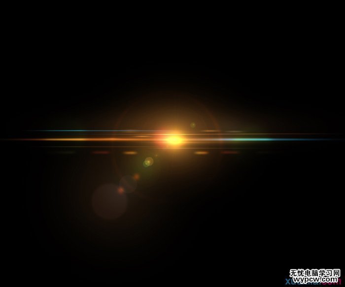 Photoshop制作大氣華麗的金色立體字　