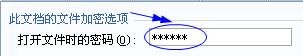 怎樣給Word2003文檔設(shè)置密碼？