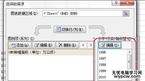 excel2007折線圖的制作方法
