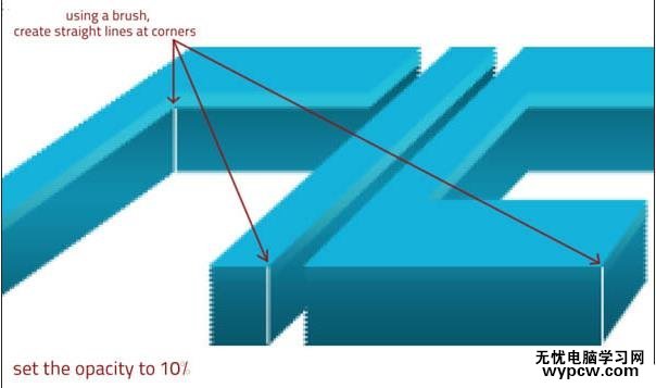 photoshop浮雕文字