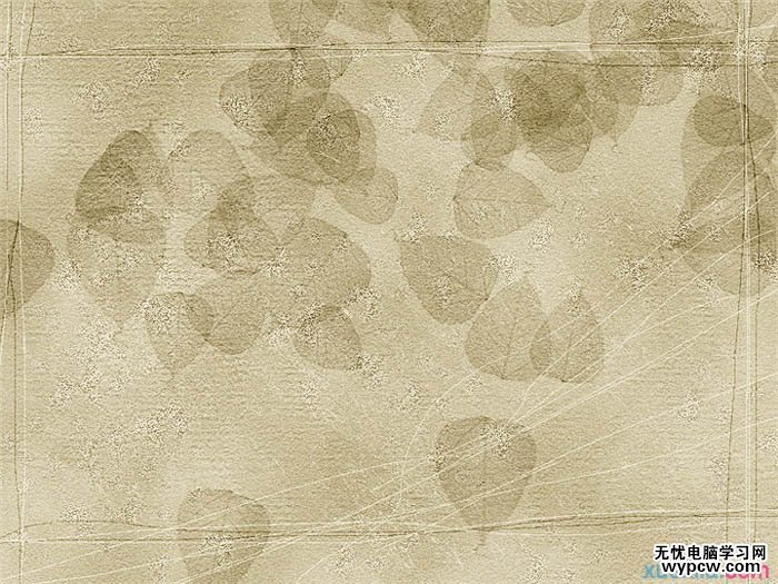 利用PS蒙版制作頹廢風格圖片簽名