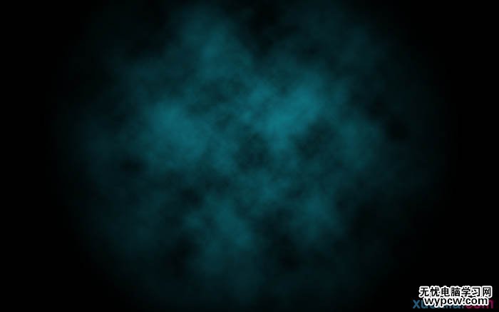 用PS制作漂亮白色熒光文字圖片效果