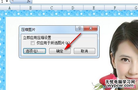 excel2007 圖片壓縮的教程