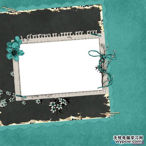 利用PS蒙版制作頹廢風格圖片簽名