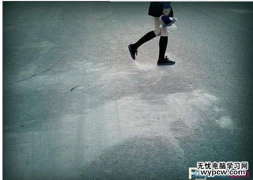 PhotoShop(PS)將照片文字合成非主流效果實例教程