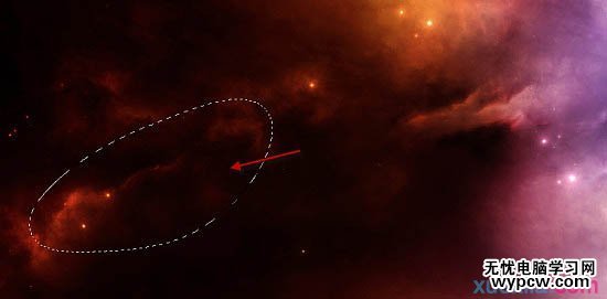 制作夢幻紫色星空文字圖片的PS教程