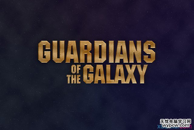 PS教程！教你創(chuàng)建好萊塢品質(zhì)的電影海報(bào)字體