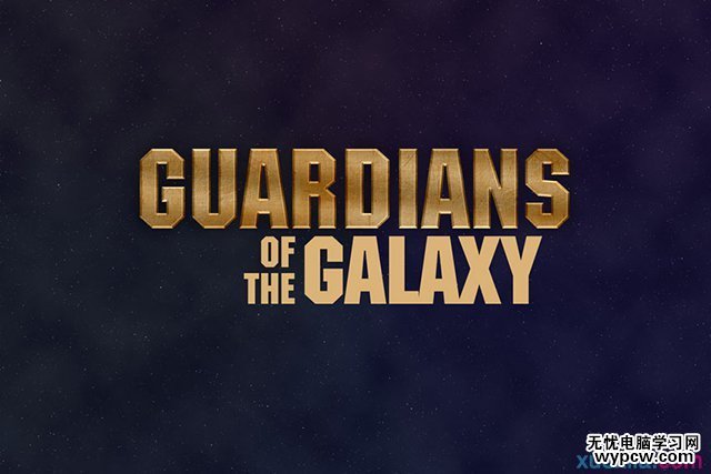 PS教程！教你創(chuàng)建好萊塢品質(zhì)的電影海報(bào)字體