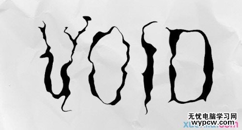 教你用Photoshop創建優雅輕盈的潑墨文字