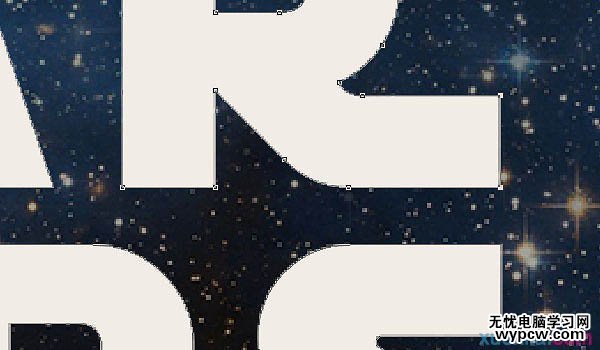 Photoshop制作大氣的金色星戰(zhàn)標(biāo)題立體字教程