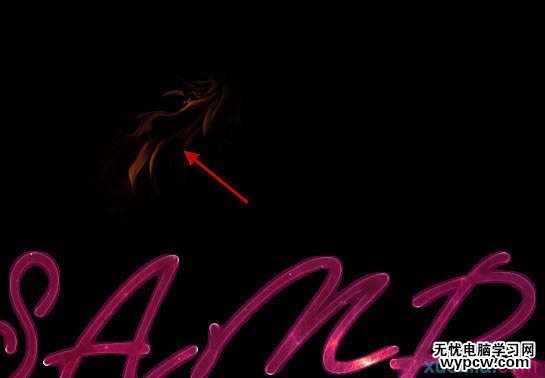 制作夢幻紫色星空文字圖片的PS教程