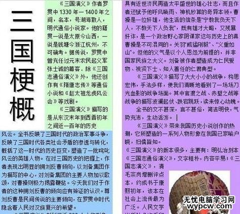 怎么在word中制作精美電子小報_在word中制作精美電子小報的方法步驟