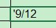 excel2007 輸入數(shù)字變成日期的解決方法