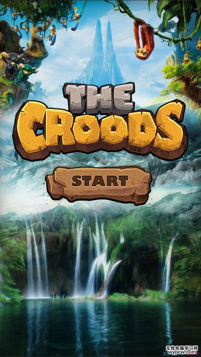 PS創(chuàng)建俏皮可愛的巖石質(zhì)感文字