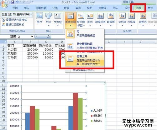 excel表格轉(zhuǎn)柱形圖的教程