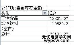 excel2007 條件求和的教程