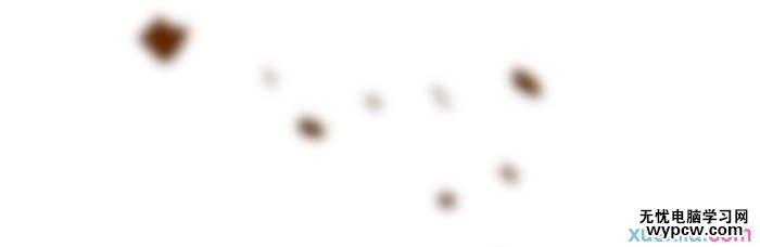 Photoshop制作美味的巧克力夾心餅干字