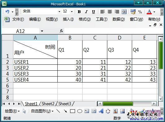 在時(shí)間前面加空格鍵