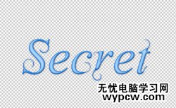 Photoshop合成實例:美麗花草裝飾藝術字