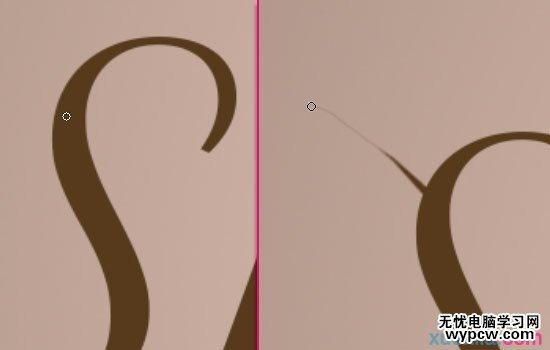 七夕節用PS創建清新雅致的櫻花效果字體