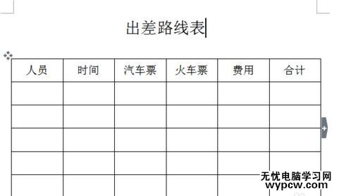如何刪除word的表格