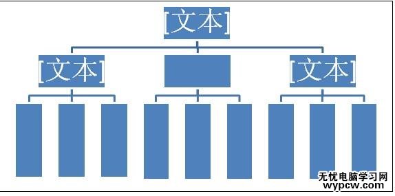 word2007如何制作層次結構圖